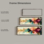 Wallity Pintura Decorativa Multicolor EMR021 con Marco